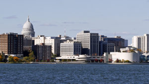Madison Wisconsin Skyline