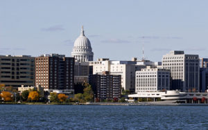 Madison Wisconsin Skyline