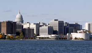 Madison Wisconsin Skyline