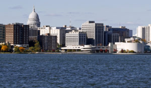 Madison Wisconsin Skyline