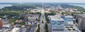 Downtown Madison Wisconsin